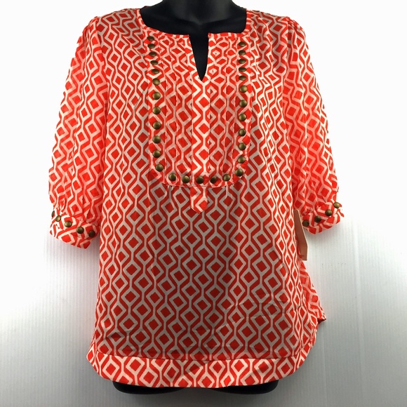 41 Hawthorn Sheer‎ Blouse - Picture 1 of 7